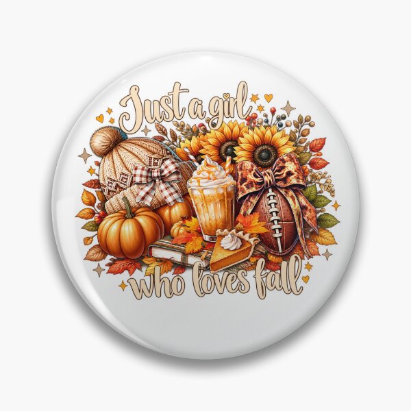 Item preview, Just a Girl Who Loves Fall designed and sold by Altenpendinton.