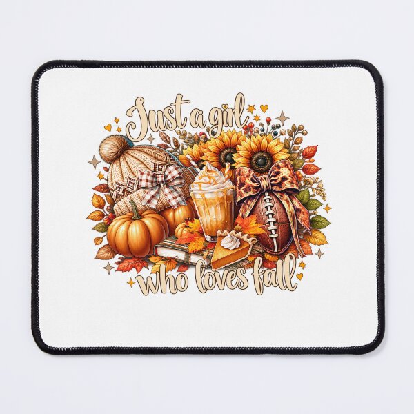 Item preview, Just a Girl Who Loves Fall designed and sold by Altenpendinton.