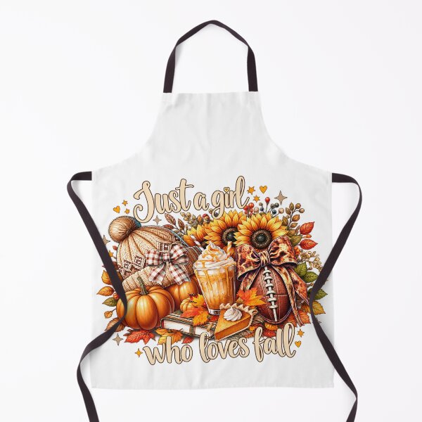 Item preview, Just a Girl Who Loves Fall designed and sold by Altenpendinton.
