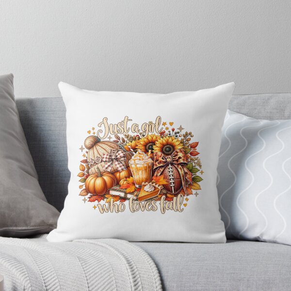 Item preview, Just a Girl Who Loves Fall designed and sold by Altenpendinton.