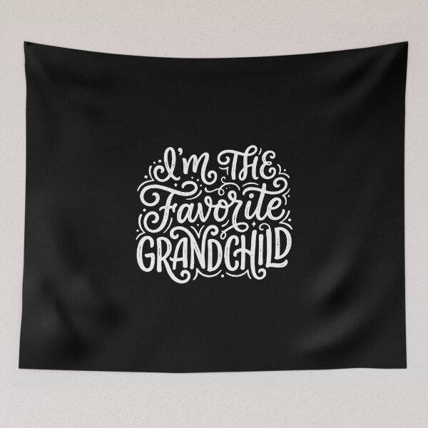 Item preview, I'm The Favorite Grandchild Grandparent Family  designed and sold by PopStars1993.