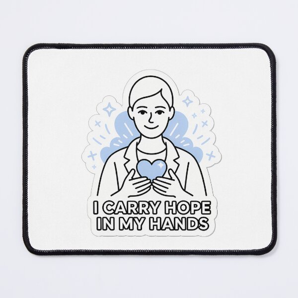 Item preview, Hope in Hands - AIDS Awareness designed and sold by NiftyWrx.