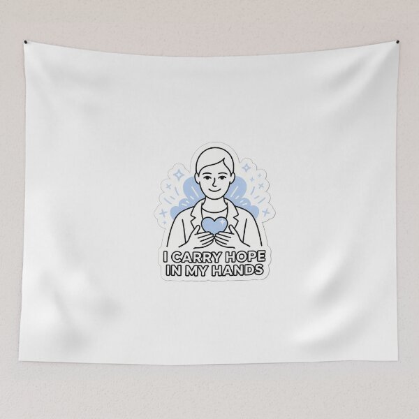 Item preview, Hope in Hands - AIDS Awareness designed and sold by NiftyWrx.