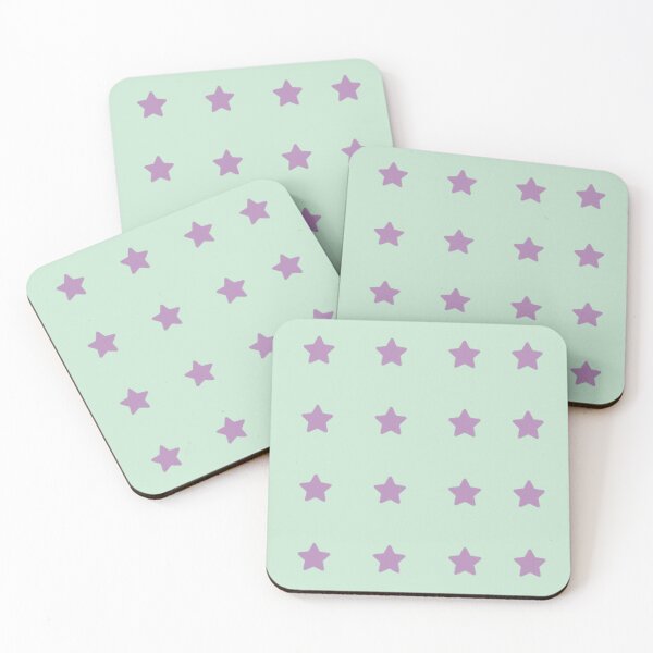 Item preview, Lavendar Twinkle Stars, Purple Star Set designed and sold by Art Shimmers.