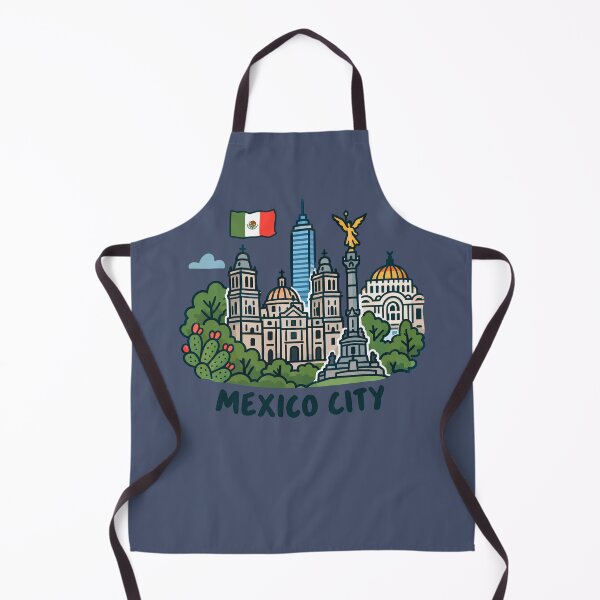 Item preview, Mexico City Cute City designed and sold by HowToCanadian.