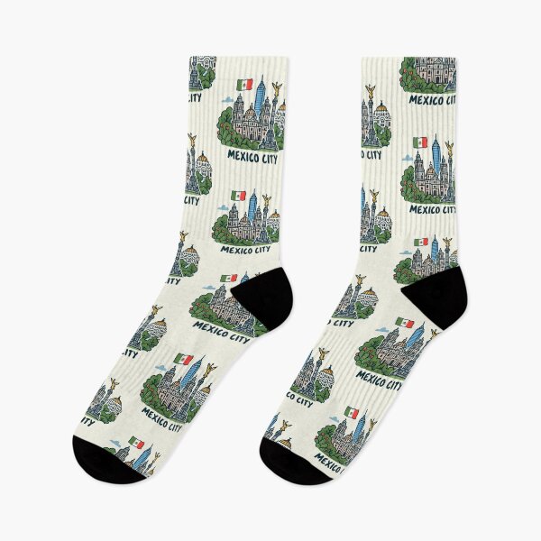 Item preview, Mexico City Cute City designed and sold by HowToCanadian.