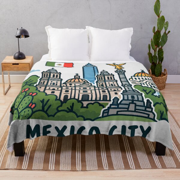 Item preview, Mexico City Cute City designed and sold by HowToCanadian.