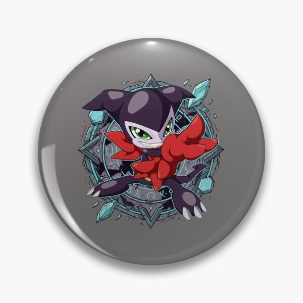 Item preview, Chibi Impmon Style Monster Digital Creature Tee-75 designed and sold by BorisDewald.
