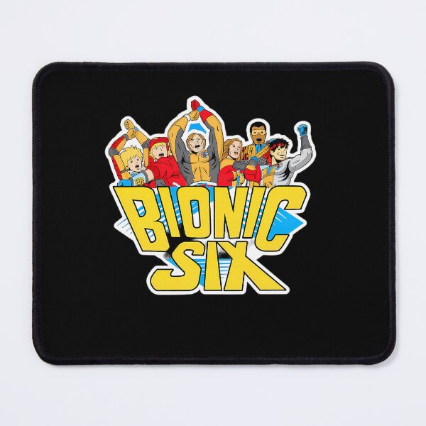 Item preview, Bionic Superhero Characters Posing designed and sold by DreuxGuay.