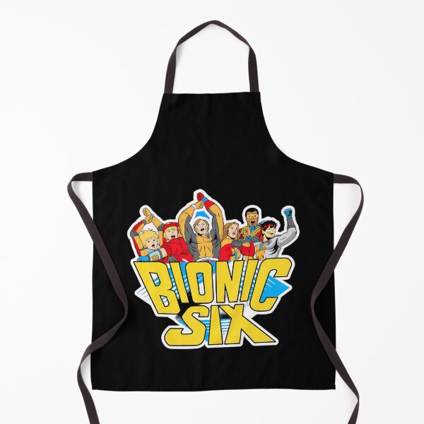 Item preview, Bionic Superhero Characters Posing designed and sold by DreuxGuay.