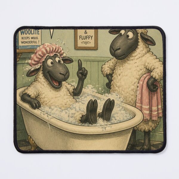 Item preview, Seaside Postcard: Washing Instructions designed and sold by halibutgoatramb.