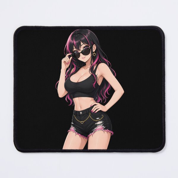 Item preview, Cool Anime Girl designed and sold by barloly.