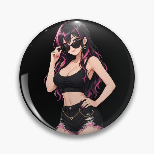 Item preview, Cool Anime Girl  designed and sold by barloly.