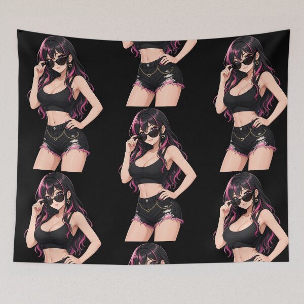 Item preview, Cool Anime Girl  designed and sold by barloly.