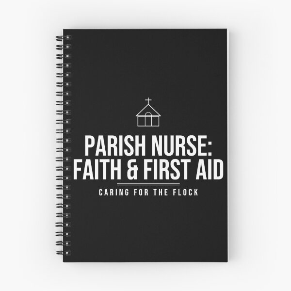 Item preview, Parish Nurse: Faith & First Aid Nurse Shirt designed and sold by The Tee Collective.