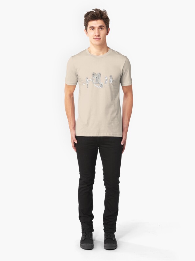 Alternative Ansicht von Happy People Slim Fit T-Shirt