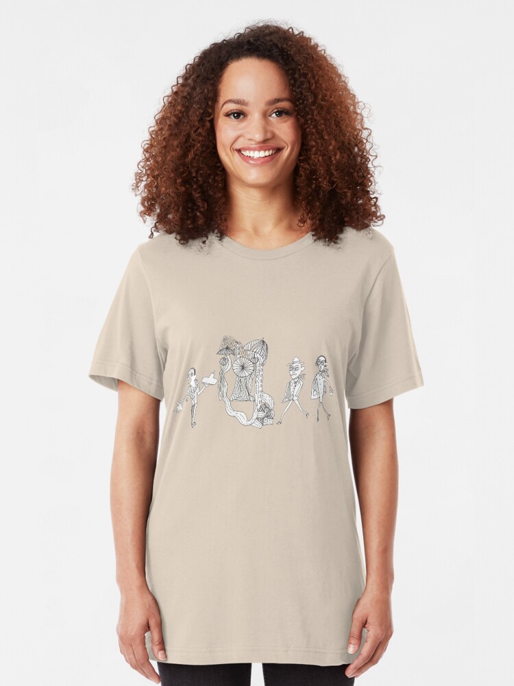 Alternative Ansicht von Happy People Slim Fit T-Shirt
