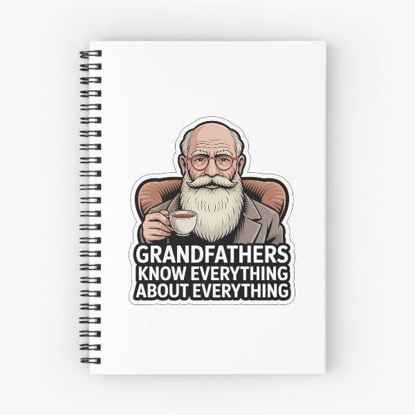 Item preview, Wise Grandfather with Tea designed and sold by NiftyWrx.