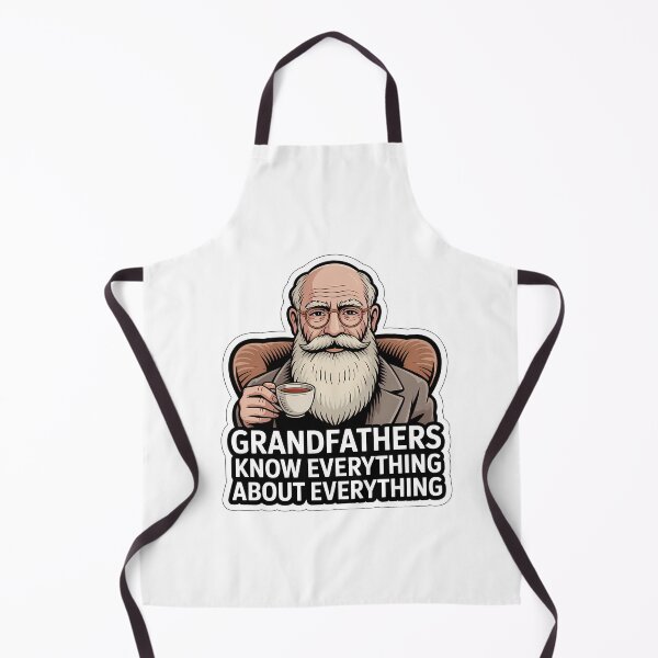 Item preview, Wise Grandfather with Tea designed and sold by NiftyWrx.