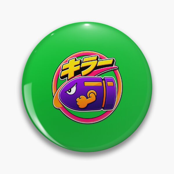 Item preview, Retro Japanese Gamer Badge designed and sold by RatRunnere.