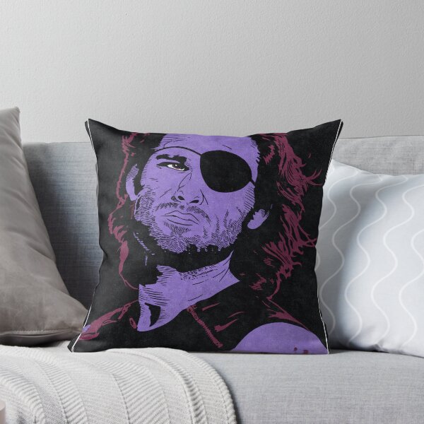 Item preview, SNAKE PLISSKEN - Escape from New York (Bichrome) designed and sold by FamousWeirdosRB.
