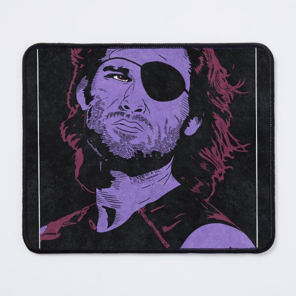 Item preview, SNAKE PLISSKEN - Escape from New York (Bichrome) designed and sold by FamousWeirdosRB.
