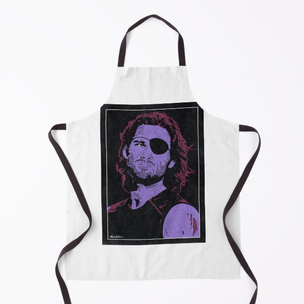Item preview, SNAKE PLISSKEN - Escape from New York (Bichrome) designed and sold by FamousWeirdosRB.