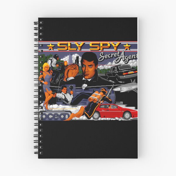Item preview, Secret Agent Holding Pistol Surrounded designed and sold by DreuxGuay.