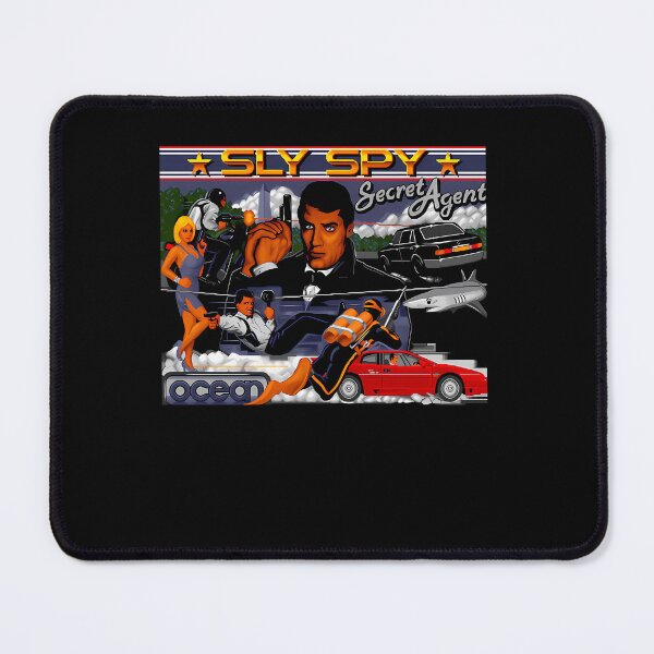 Item preview, Secret Agent Holding Pistol Surrounded designed and sold by DreuxGuay.