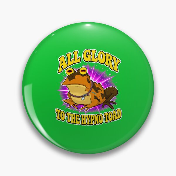 Item preview, All Glory to the Hypno Toad designed and sold by RatRunnere.