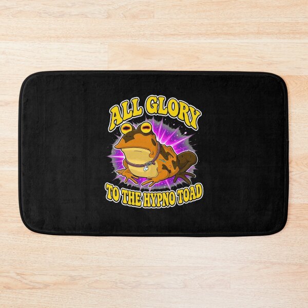 Item preview, All Glory to the Hypno Toad designed and sold by RatRunnere.