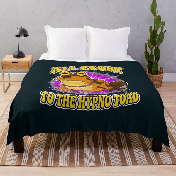 Item preview, All Glory to the Hypno Toad designed and sold by RatRunnere.