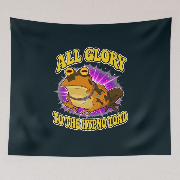 Item preview, All Glory to the Hypno Toad designed and sold by RatRunnere.