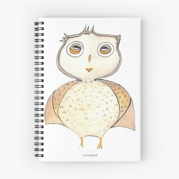 Item preview, Drowsy Little Owl - Sleepy Nursery Watercolor Wall Art designed and sold by lumekind.