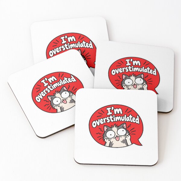 Item preview, Im overstimulated designed and sold by Mochistar12.