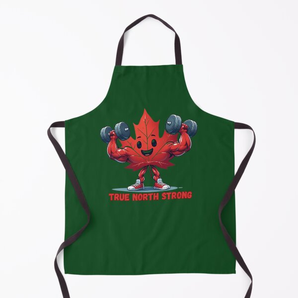 Item preview, Weightlifting Canadian Maple Leaf True North Strong 362 designed and sold by MCCreative22.