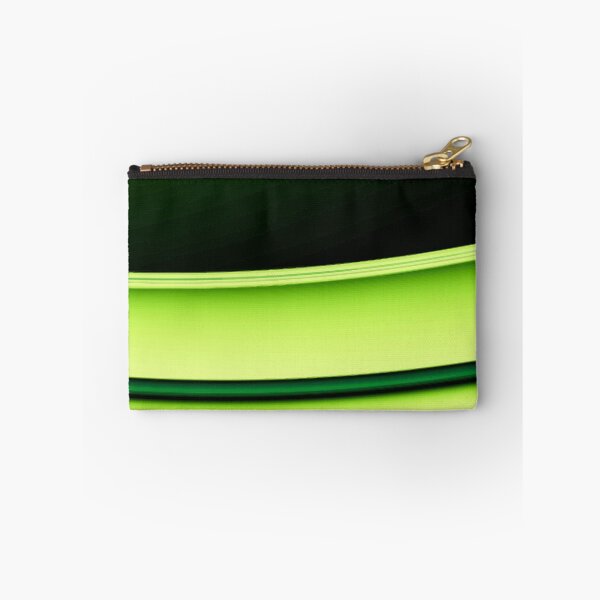 Item preview, Dark Aesthetic Neon Green Corner Curve Abstract designed and sold by benjamnherbrt.