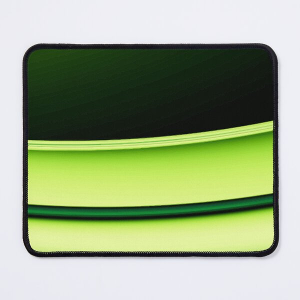 Item preview, Dark Aesthetic Neon Green Corner Curve Abstract designed and sold by benjamnherbrt.