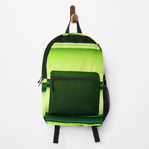 Item preview, Dark Aesthetic Neon Green Corner Curve Abstract designed and sold by benjamnherbrt.
