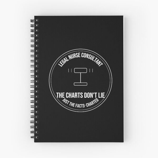 Item preview, Legal Nurse Consultant: The Charts Don't Lie Nurse Shirt designed and sold by The Tee Collective.