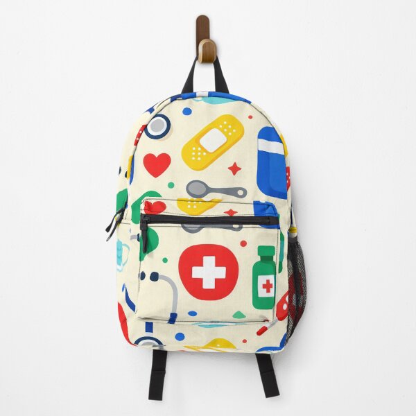 Item preview, Healthcare First Aid Kit Stethoscope Medicine Seamless Pattern designed and sold by Mimoshi ⭐⭐⭐⭐⭐.