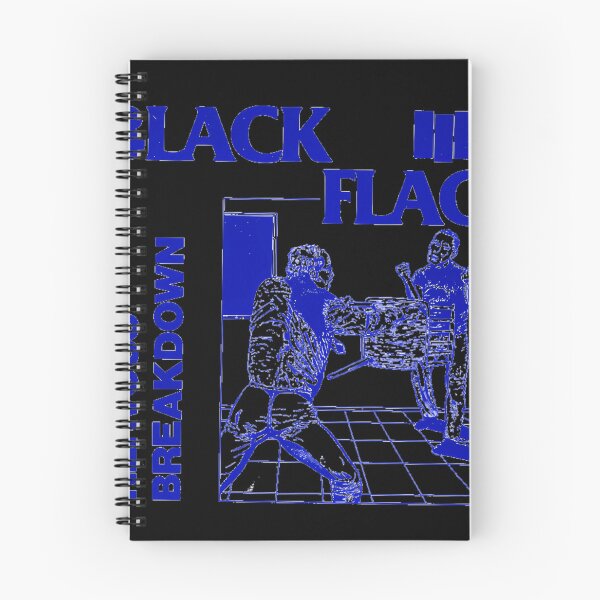 Item preview,  Black Flag Nervous Breakdown designed and sold by Bambi-store.