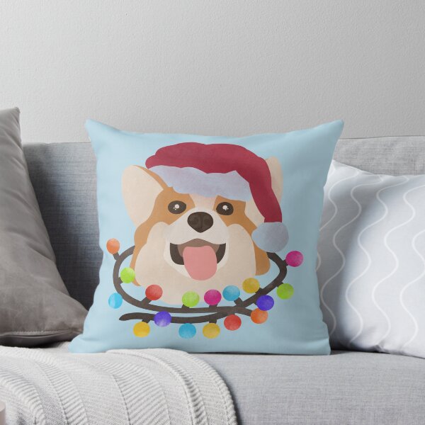 Item preview,  Corgi Christmas Illustration designed and sold by FandomizedRose.