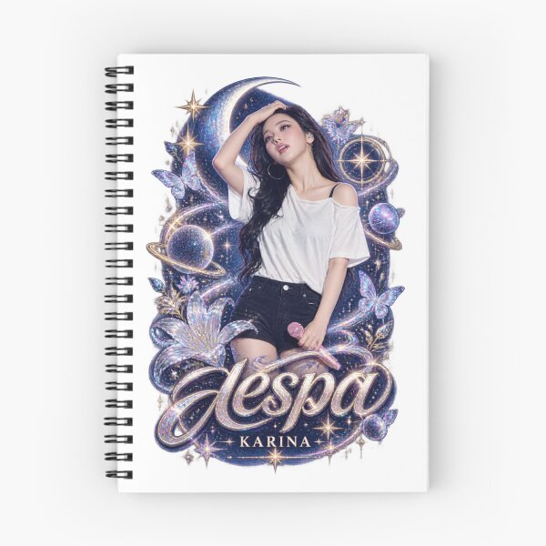 Item preview, Charming aespa Karina Casual Stage Eclipse Concept designed and sold by Valereekmerch.
