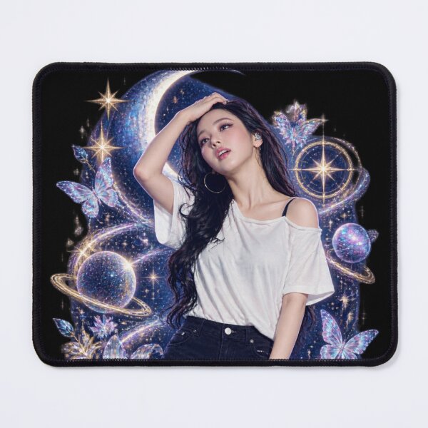 Item preview, Charming aespa Karina Casual Stage Eclipse Concept designed and sold by Valereekmerch.