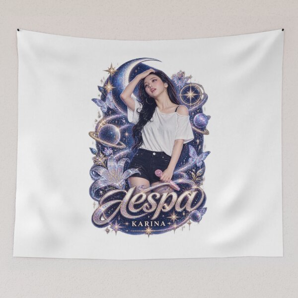 Item preview, Charming aespa Karina Casual Stage Eclipse Concept designed and sold by Valereekmerch.