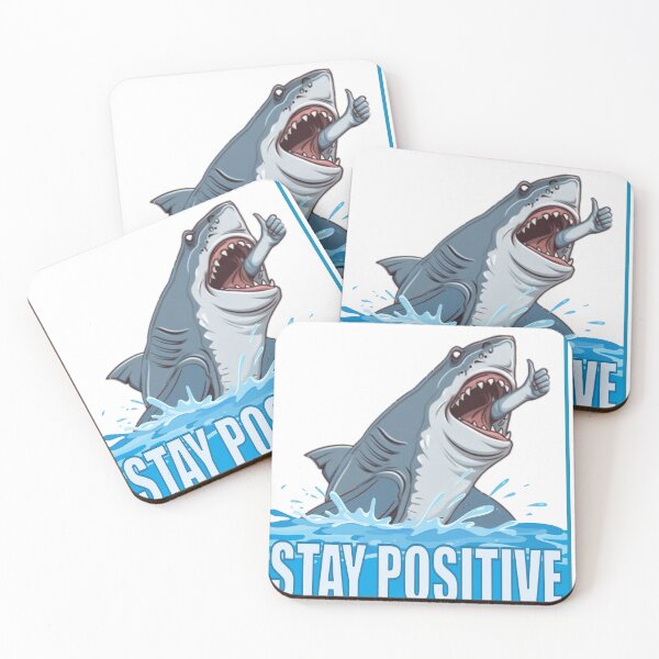 Item preview, Stay Positive designed and sold by Stinkdogz.