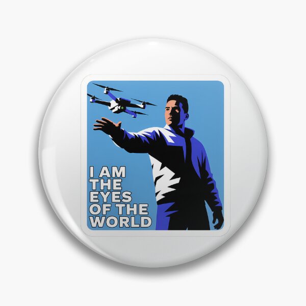 Item preview, Drone Pilot in Blue Sky designed and sold by NiftyWrx.