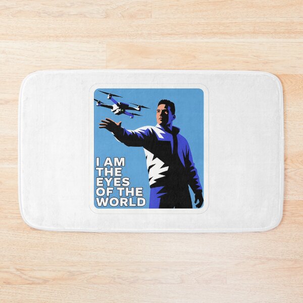 Item preview, Drone Pilot in Blue Sky designed and sold by NiftyWrx.