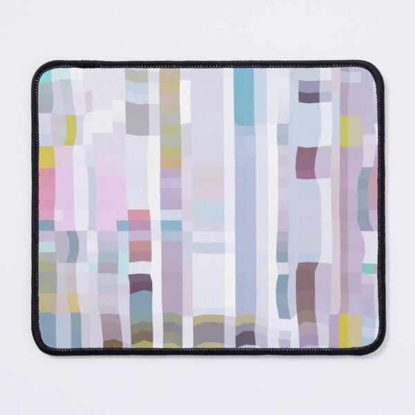 Item preview, Contemporary Digital Plaid Design In Pastel Tones designed and sold by Jenny Meehan Art Prints and Patterns .